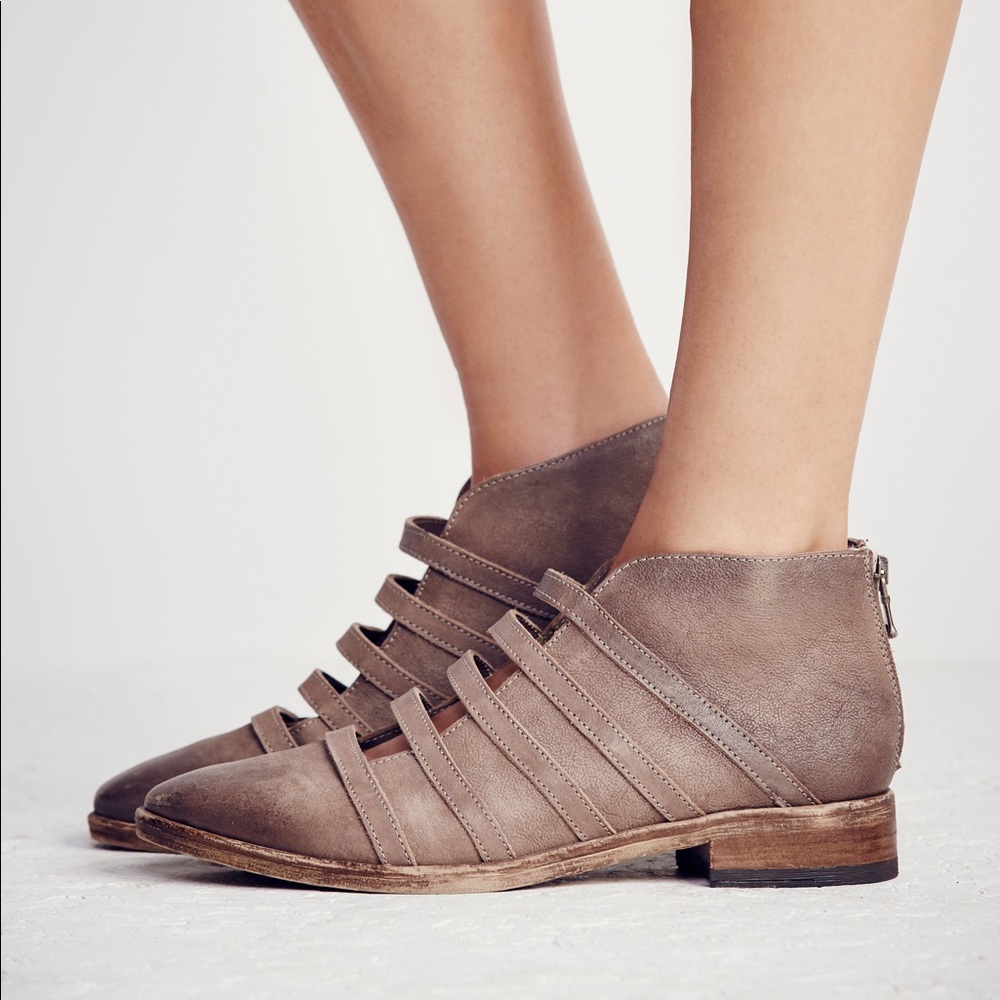 Free People Swept away booties
